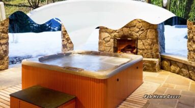 2022 Hot Tub Ideas For the Backyard|These hot tubs would please the Kardashians