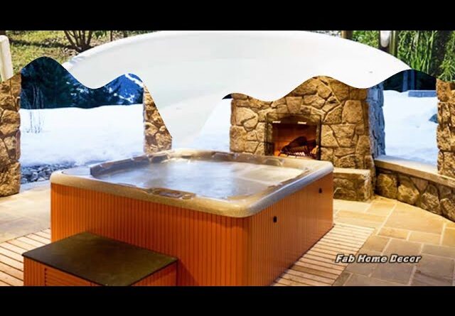 2022 Hot Tub Ideas For the Backyard|These hot tubs would please the Kardashians