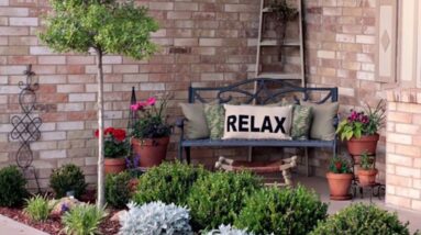 2017 Summer Porch Decorating Ideas  - Part 2