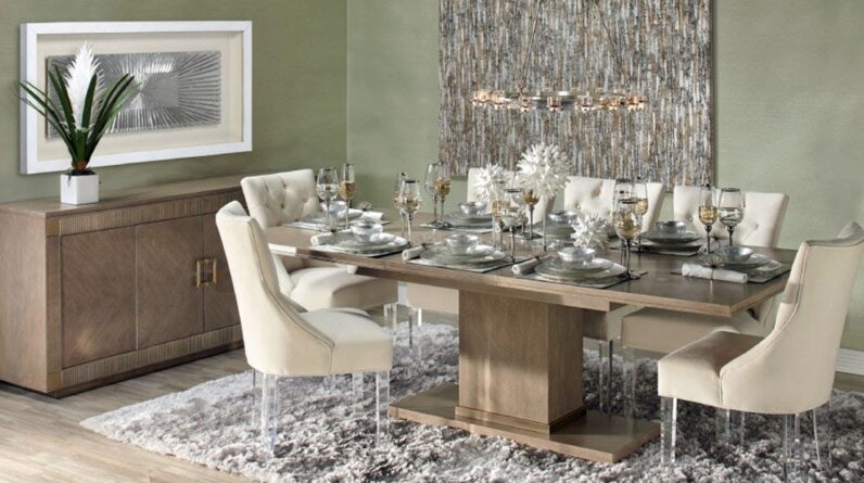 2018 Dinning Room Trends 3