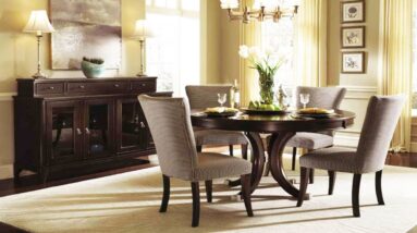 2018 Dinning Room Trends