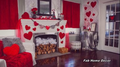 2018 Romantic Valentines Decoration Ideas 4| Valentines Day Trends 2018