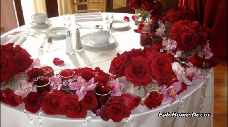 2018 Romantic Valentines Decoration Ideas 8