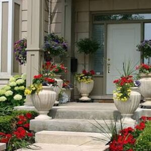 2018 Spring Front Porch Ideas 3