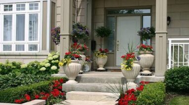 2018 Spring Front Porch Ideas 3