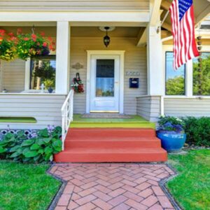 2018 Spring Front Porch Ideas