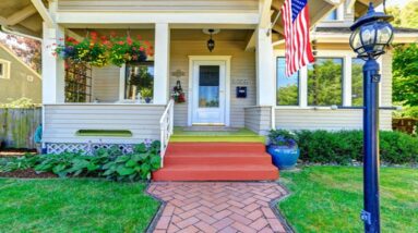 2018 Spring Front Porch Ideas