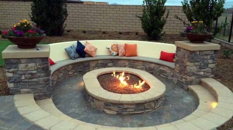 2022 Backyard Fire Pit Ideas 2 | DIY Fire Pit Ideas 2