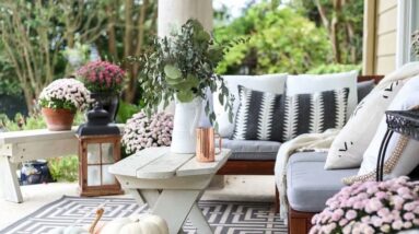 2022 Summer Front Porch Decorating Ideas   DIY