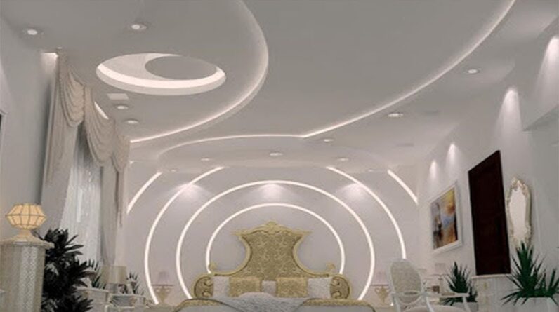 Latest Gypsum Board False Ceiling Designs 2018