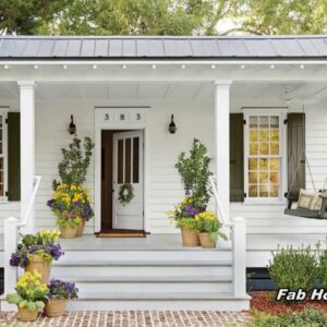 Spring Front Porch Decorating Ideas 2018| Decorate with me| Diy Spring Front Porch