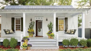 Spring Front Porch Decorating Ideas 2018| Decorate with me| Diy Spring Front Porch